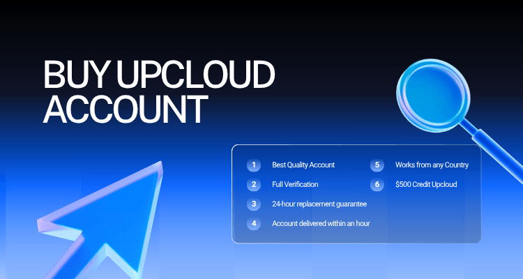 Buy UpCloud Accounts