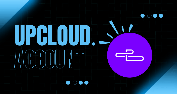 UpCloud Account